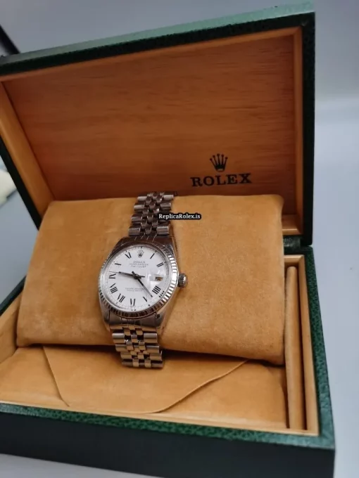 Lovely Replica Rolex Datejust 16013 Caliber 3035 Automatic Movement 36mm Gold/steel Case Mens/unisex Watch - Image 14