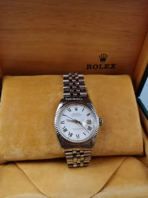 Lovely Replica Rolex Datejust 16013 Caliber 3035 Automatic Movement 36mm Gold/steel Case Mens/unisex Watch - Image 15