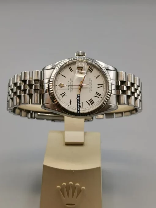 Lovely Replica Rolex Datejust 16013 Caliber 3035 Automatic Movement 36mm Gold/steel Case Mens/unisex Watch - Image 2