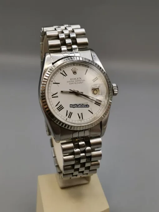 Lovely Replica Rolex Datejust 16013 Caliber 3035 Automatic Movement 36mm Gold/steel Case Mens/unisex Watch - Image 4