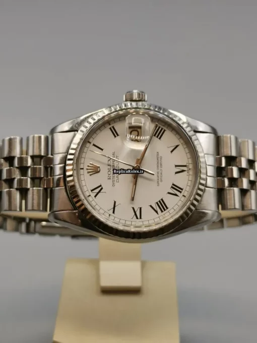 Lovely Replica Rolex Datejust 16013 Caliber 3035 Automatic Movement 36mm Gold/steel Case Mens/unisex Watch - Image 5