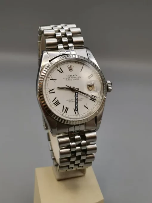 Lovely Replica Rolex Datejust 16013 Caliber 3035 Automatic Movement 36mm Gold/steel Case Mens/unisex Watch - Image 6