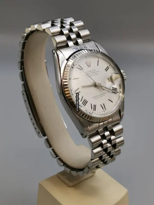 Lovely Replica Rolex Datejust 16013 Caliber 3035 Automatic Movement 36mm Gold/steel Case Mens/unisex Watch - Image 7