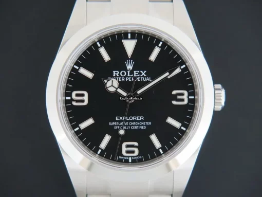 Defect Replica Rolex Explorer 214270 Automatic Movement 39mm Steel Case Mens/unisex Watch - Image 2