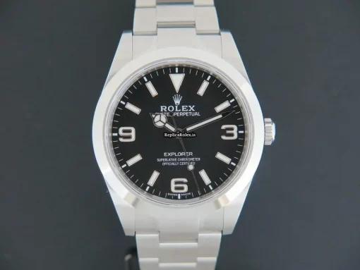 Defect Replica Rolex Explorer 214270 Automatic Movement 39mm Steel Case Mens/unisex Watch - Image 3