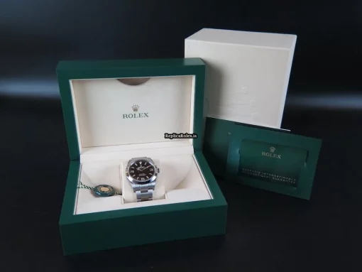 Defect Replica Rolex Explorer 214270 Automatic Movement 39mm Steel Case Mens/unisex Watch - Image 4