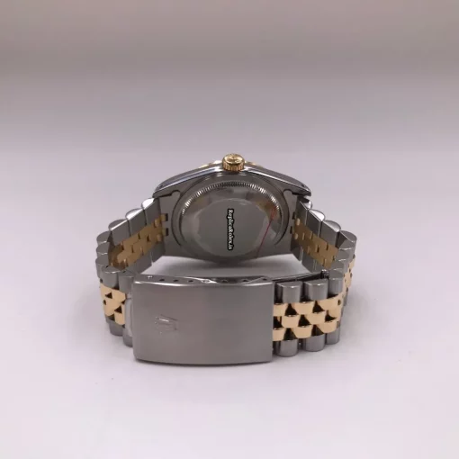 Durable Copies Rolex Datejust 16233 Caliber 3135 Automatic Movement 36mm Gold/steel Case Mens/unisex Watch - Image 6
