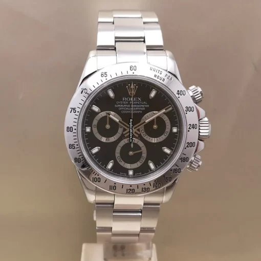 Epic Knockoff Rolex Daytona 116520 Caliber 4130 Automatic Movement 40mm Steel Case Mens/unisex Watch
