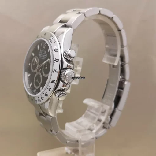 Epic Knockoff Rolex Daytona 116520 Caliber 4130 Automatic Movement 40mm Steel Case Mens/unisex Watch - Image 2
