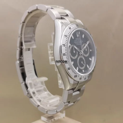 Epic Knockoff Rolex Daytona 116520 Caliber 4130 Automatic Movement 40mm Steel Case Mens/unisex Watch - Image 3