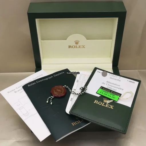 Epic Knockoff Rolex Daytona 116520 Caliber 4130 Automatic Movement 40mm Steel Case Mens/unisex Watch - Image 5