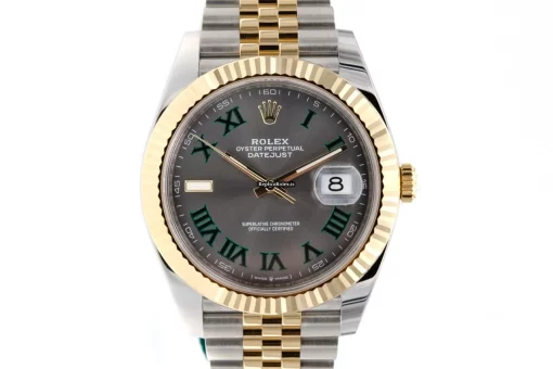 Awesome Replica Rolex Datejust 126333-0019 Caliber 3235 Automatic Movement 41mm Gold/steel Case Mens/unisex Watch