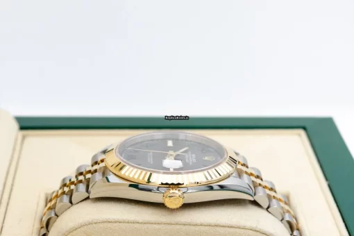 Awesome Replica Rolex Datejust 126333-0019 Caliber 3235 Automatic Movement 41mm Gold/steel Case Mens/unisex Watch - Image 4