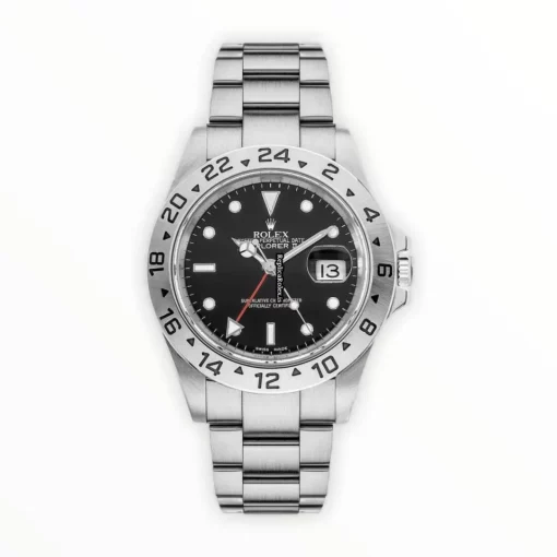 Affordable Replica Rolex Explorer II 16570 Caliber 3185 Automatic Movement 40mm Steel Case Mens/unisex Watch