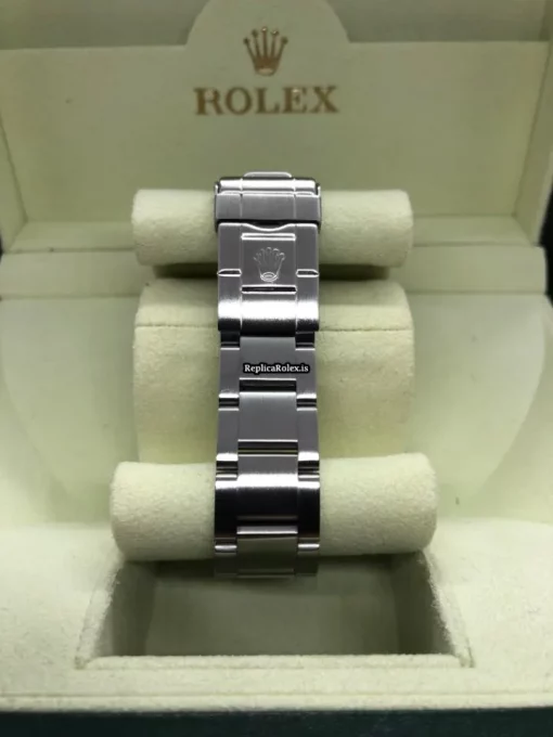 Affordable Replica Rolex Explorer II 16570 Caliber 3185 Automatic Movement 40mm Steel Case Mens/unisex Watch - Image 8