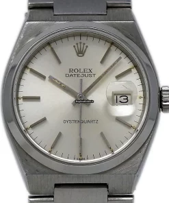 Wonderful Replica Rolex Datejust Oysterquartz 17000 Quartz Movement 36mm Steel Case Mens/unisex Watch