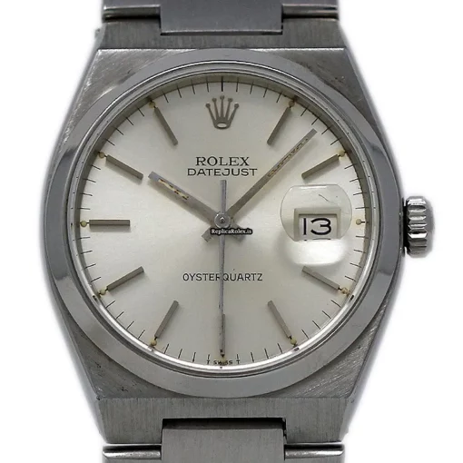 Wonderful Replica Rolex Datejust Oysterquartz 17000 Quartz Movement 36mm Steel Case Mens/unisex Watch