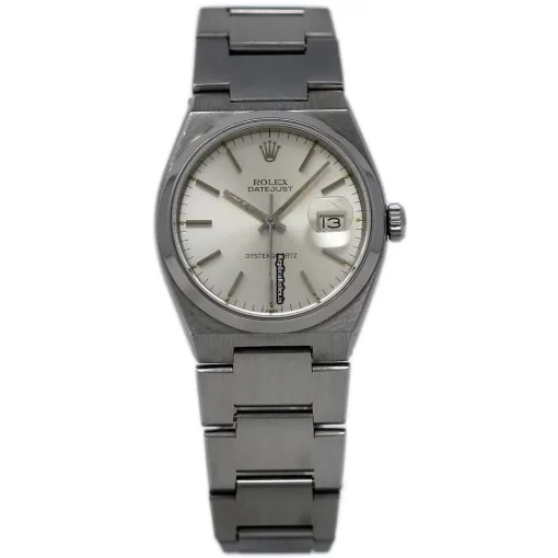 Wonderful Replica Rolex Datejust Oysterquartz 17000 Quartz Movement 36mm Steel Case Mens/unisex Watch - Image 2