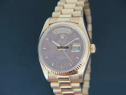 Amazing Knockoff Rolex Day-date 36 18038 Automatic Movement 36mm Yellow Gold Case Mens/unisex Watch