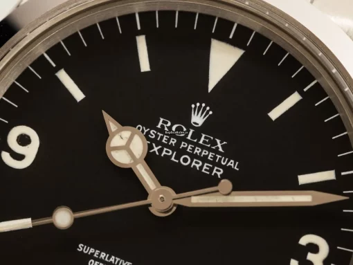 Affordable Replica Rolex Explorer 1016 Cosc Automatic Movement 36mm Steel Case Mens/unisex Watch