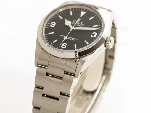 Affordable Replica Rolex Explorer 1016 Cosc Automatic Movement 36mm Steel Case Mens/unisex Watch - Image 3