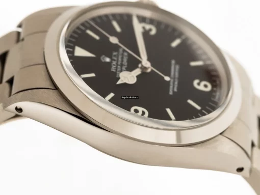 Affordable Replica Rolex Explorer 1016 Cosc Automatic Movement 36mm Steel Case Mens/unisex Watch - Image 4
