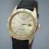 Swiss Replica Rolex Datejust Turn-o-graph 1625 Caliber 1570 Automatic Movement 36mm Yellow Gold Case Watch