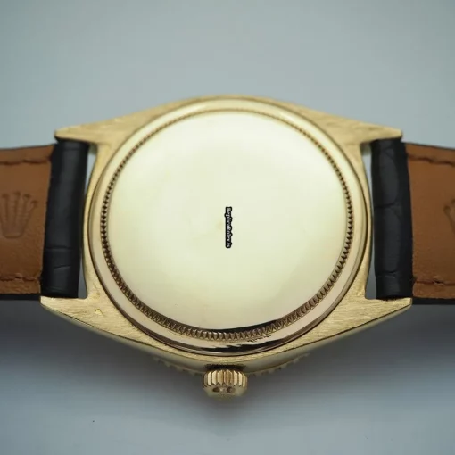 Swiss Replica Rolex Datejust Turn-o-graph 1625 Caliber 1570 Automatic Movement 36mm Yellow Gold Case Watch - Image 11