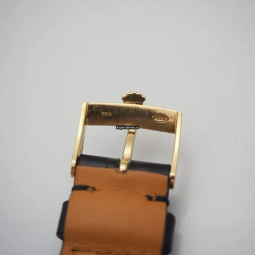 Swiss Replica Rolex Datejust Turn-o-graph 1625 Caliber 1570 Automatic Movement 36mm Yellow Gold Case Watch - Image 9