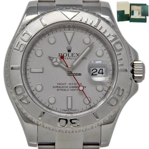Mind-boggling Replica Rolex Yacht-master 40 116622 Caliber 3135 Automatic Movement 40mm Steel Case Mens/unisex Watch