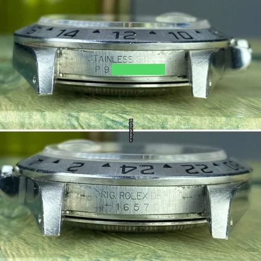 Wonderful Fake Rolex Explorer II 16570 Caliber 3185 Automatic Movement 40mm Steel Case Mens/unisex Watch - Image 12