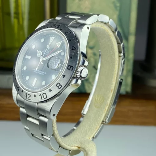 Wonderful Fake Rolex Explorer II 16570 Caliber 3185 Automatic Movement 40mm Steel Case Mens/unisex Watch - Image 4