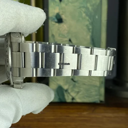 Wonderful Fake Rolex Explorer II 16570 Caliber 3185 Automatic Movement 40mm Steel Case Mens/unisex Watch - Image 8