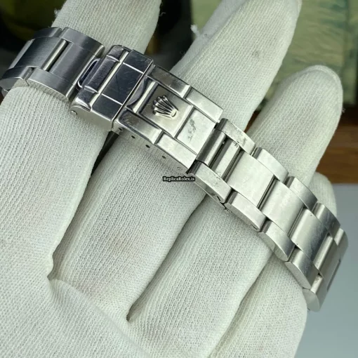 Wonderful Fake Rolex Explorer II 16570 Caliber 3185 Automatic Movement 40mm Steel Case Mens/unisex Watch - Image 9