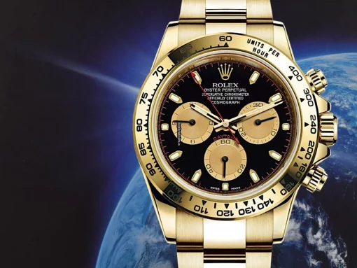 Best Replica Rolex Daytona 116508 Caliber 4130 Automatic Movement 40mm Yellow Gold Case Mens/unisex Watch