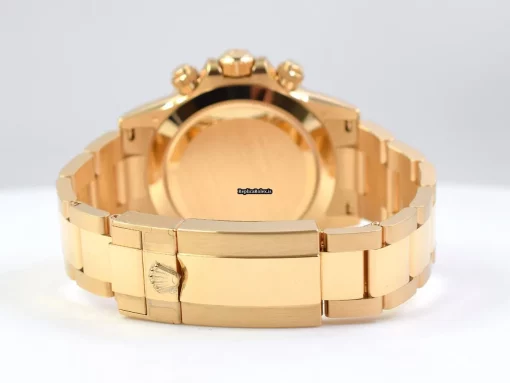 Best Replica Rolex Daytona 116508 Caliber 4130 Automatic Movement 40mm Yellow Gold Case Mens/unisex Watch - Image 5
