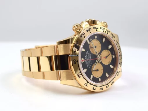 Best Replica Rolex Daytona 116508 Caliber 4130 Automatic Movement 40mm Yellow Gold Case Mens/unisex Watch - Image 7