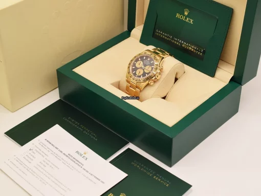 Best Replica Rolex Daytona 116508 Caliber 4130 Automatic Movement 40mm Yellow Gold Case Mens/unisex Watch - Image 8