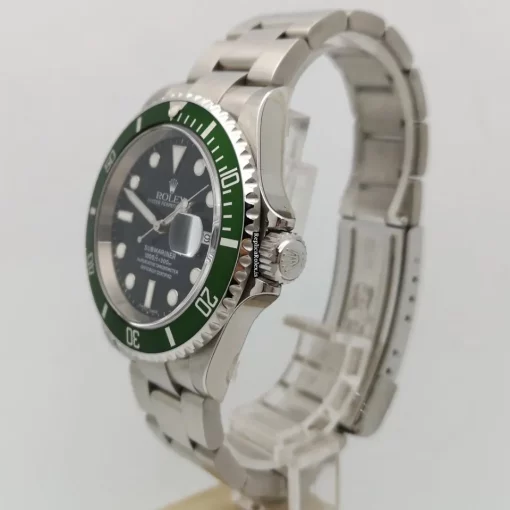 Fantastic Copy Rolex Submariner Date 16610lv Caliber 3135 Automatic Movement 40mm Steel Case Mens/unisex Watch - Image 2
