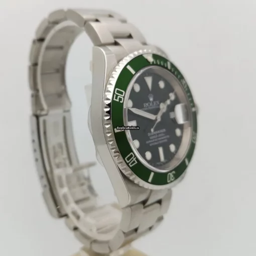 Fantastic Copy Rolex Submariner Date 16610lv Caliber 3135 Automatic Movement 40mm Steel Case Mens/unisex Watch - Image 3