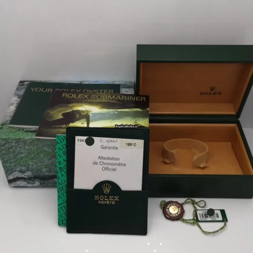 Fantastic Copy Rolex Submariner Date 16610lv Caliber 3135 Automatic Movement 40mm Steel Case Mens/unisex Watch - Image 5