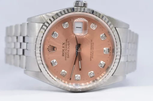 Beautiful Replica Rolex Datejust 16234 Caliber 3135 Automatic Movement 36mm Steel Case Mens/unisex Watch