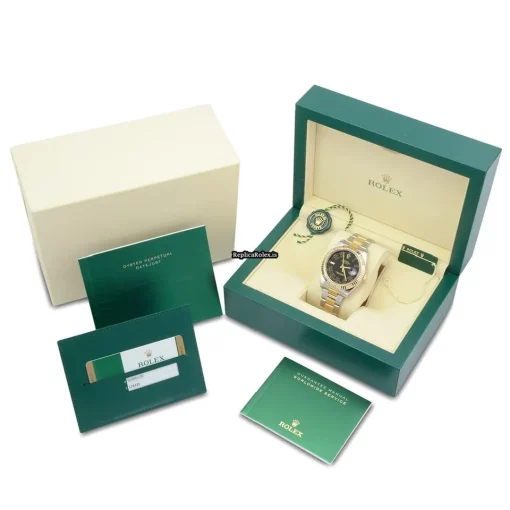 Swiss Copy Rolex Datejust II 116333 Caliber 3136 Automatic Movement 41mm Gold/steel Case Mens/unisex Watch - Image 2