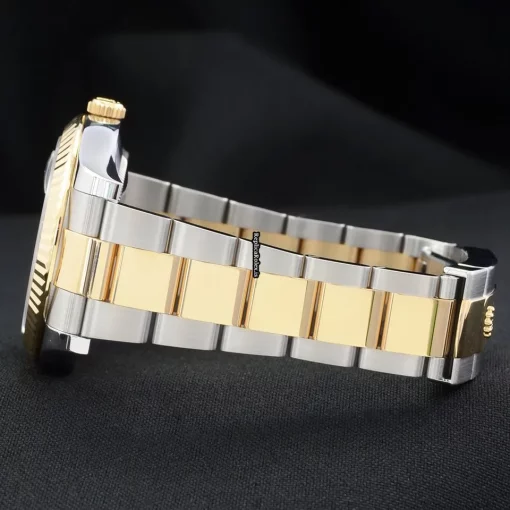 Swiss Copy Rolex Datejust II 116333 Caliber 3136 Automatic Movement 41mm Gold/steel Case Mens/unisex Watch - Image 4