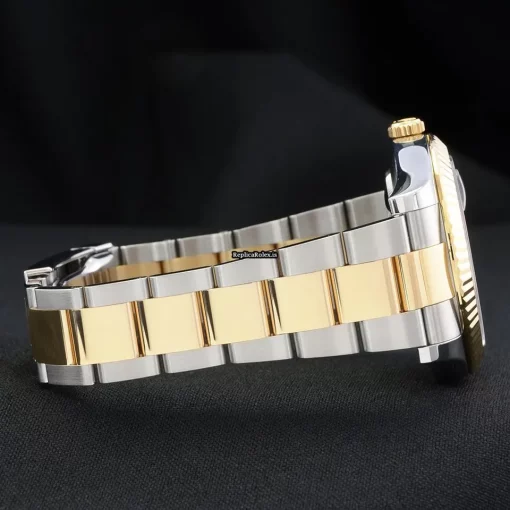 Swiss Copy Rolex Datejust II 116333 Caliber 3136 Automatic Movement 41mm Gold/steel Case Mens/unisex Watch - Image 5