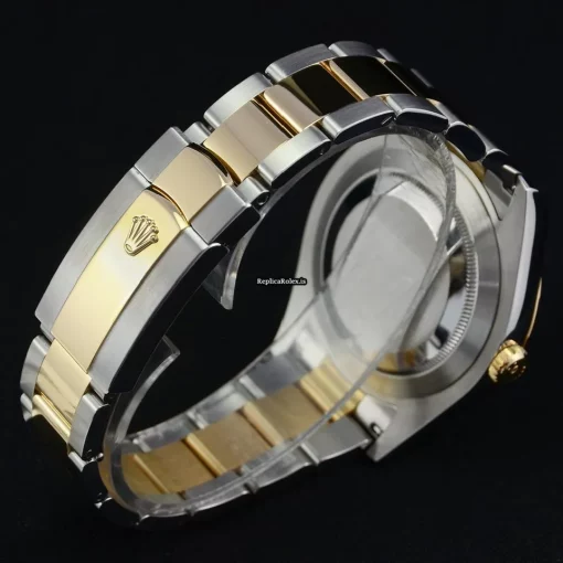 Swiss Copy Rolex Datejust II 116333 Caliber 3136 Automatic Movement 41mm Gold/steel Case Mens/unisex Watch - Image 7