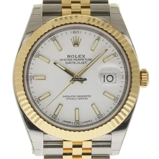 Durable Replica Rolex Datejust 126333 Caliber 3235 Automatic Movement 41mm Steel Case Mens/unisex Watch