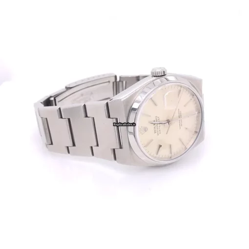 Amazing Fake Rolex Datejust Oysterquartz 17000 Caliber 5035 Quartz Movement 36x42mm Steel Case Mens/unisex Watch - Image 12