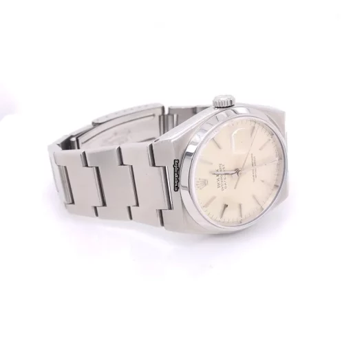 Amazing Fake Rolex Datejust Oysterquartz 17000 Caliber 5035 Quartz Movement 36x42mm Steel Case Mens/unisex Watch - Image 2