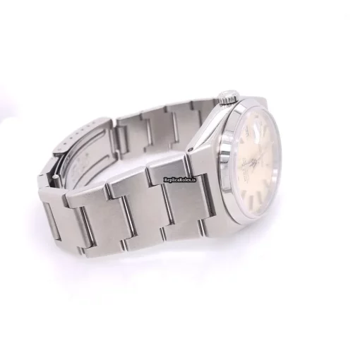 Amazing Fake Rolex Datejust Oysterquartz 17000 Caliber 5035 Quartz Movement 36x42mm Steel Case Mens/unisex Watch - Image 3